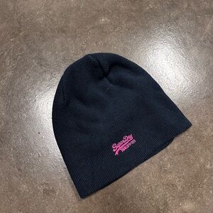 Superdry reversible beanie